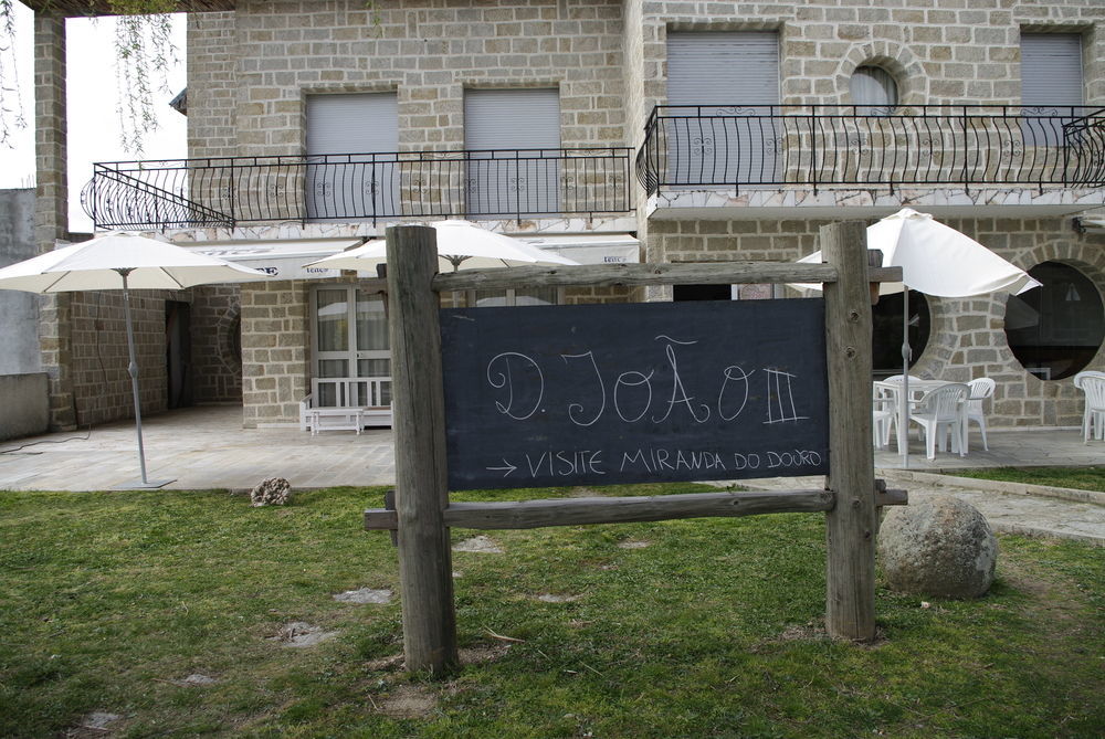 D. Joao III Otel Miranda do Douro Dış mekan fotoğraf